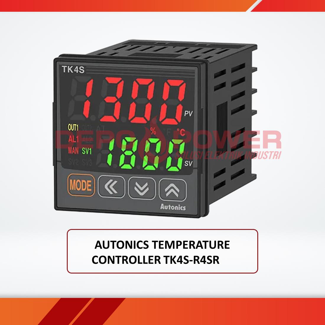 AUTONICS TEMPERATURE CONTROLLER TK4S-R4SR