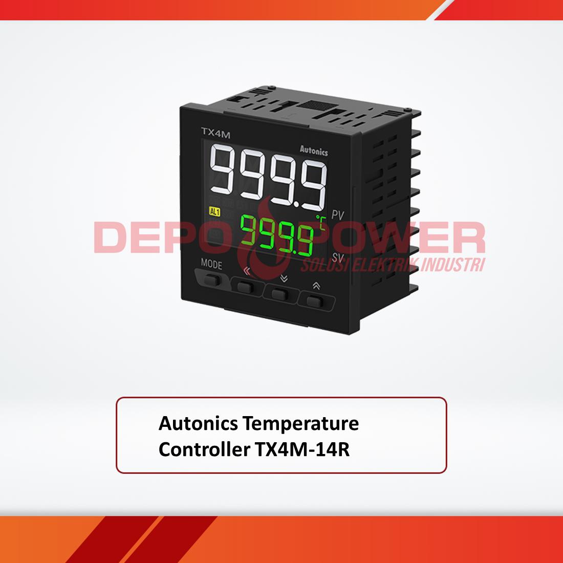 Autonics Temperature Controller TX4M-14R
