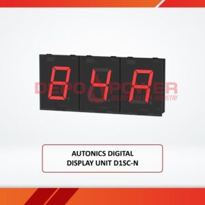 AUTONICS DIGITAL DISPLAY UNIT D1SC-N