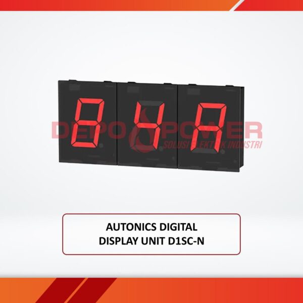 AUTONICS DIGITAL DISPLAY UNIT D1SC-N