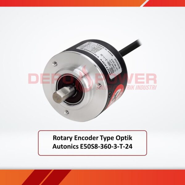 AUTONICS Rotary Encoder Type Optik E50S8-360-3-T-24