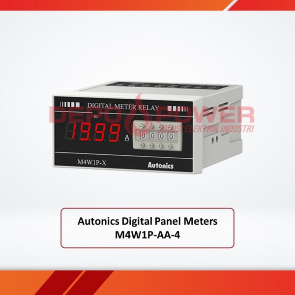 Autonics Digital Panel Meters M4W1P-AA-4