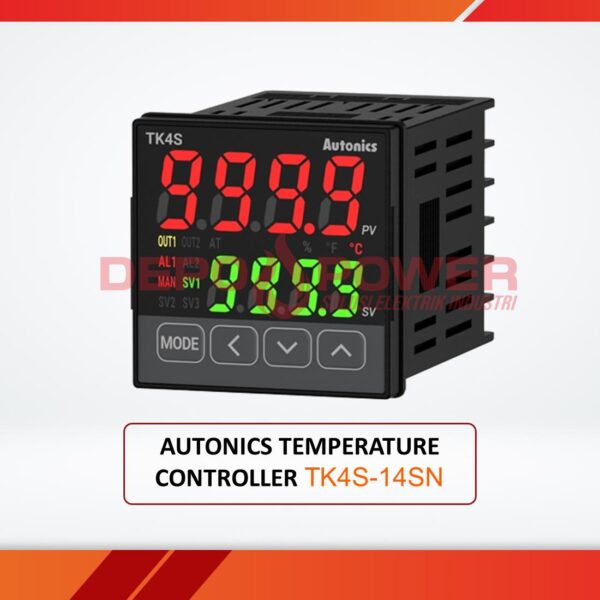 AUTONICS TEMPERATURE CONTROLLER TK4S-14SN