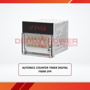 AUTONICS COUNTER TIMER DIGITAL FX6M-1P4