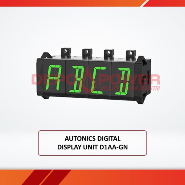 AUTONICS DIGITAL DISPLAY UNIT D1AA-GN