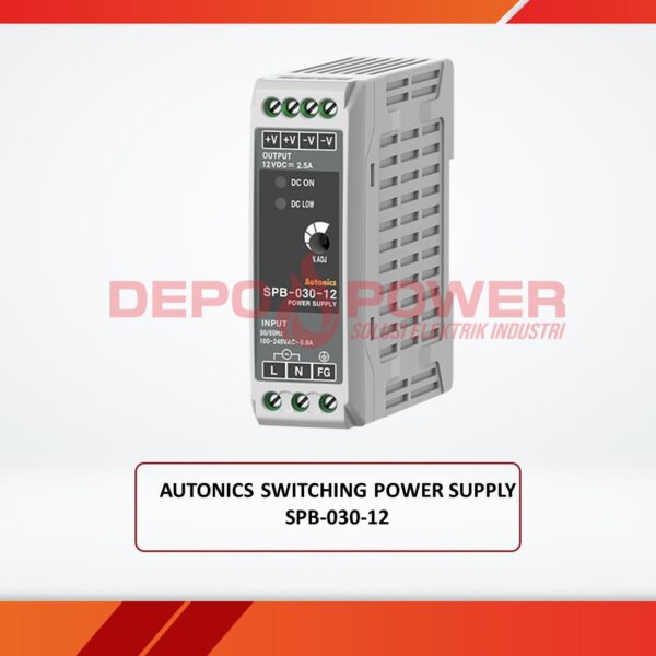 AUTONICS SWITCHING POWER SUPPLY SPB-030-12
