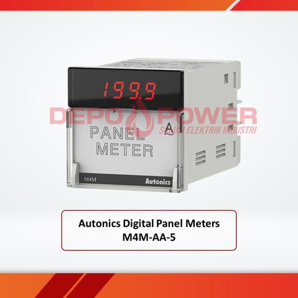 Autonics Digital Panel Meters M4M-AA-5