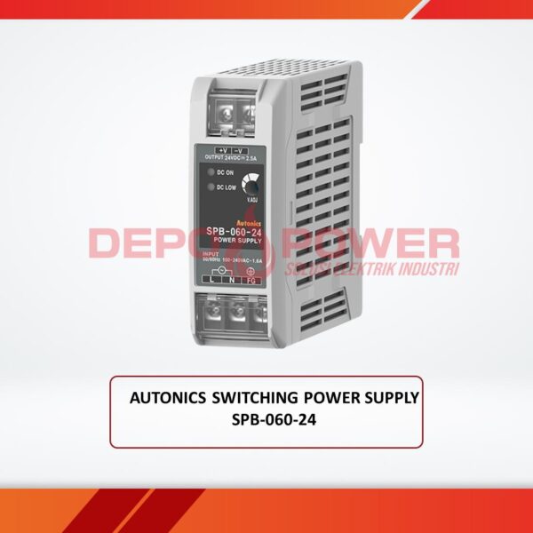 AUTONICS SWITCHING POWER SUPPLY SPB-060-24