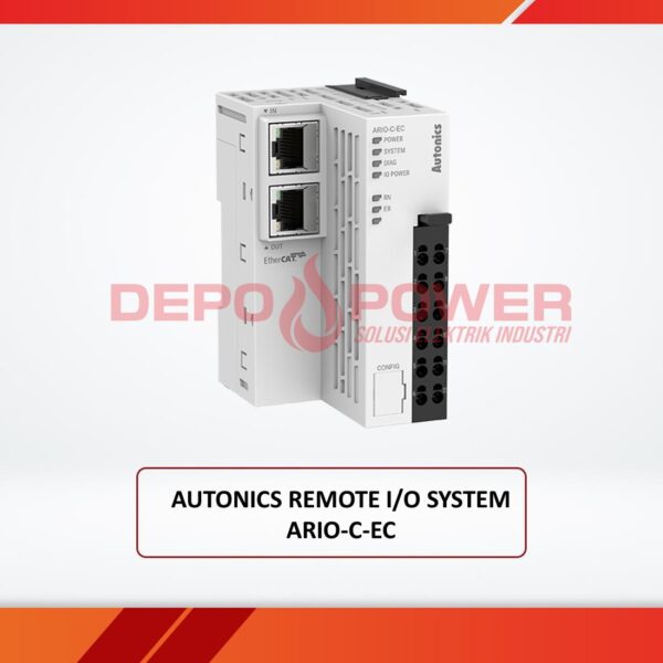 AUTONICS REMOTE I/O SYSTEM ARIO-C-EC