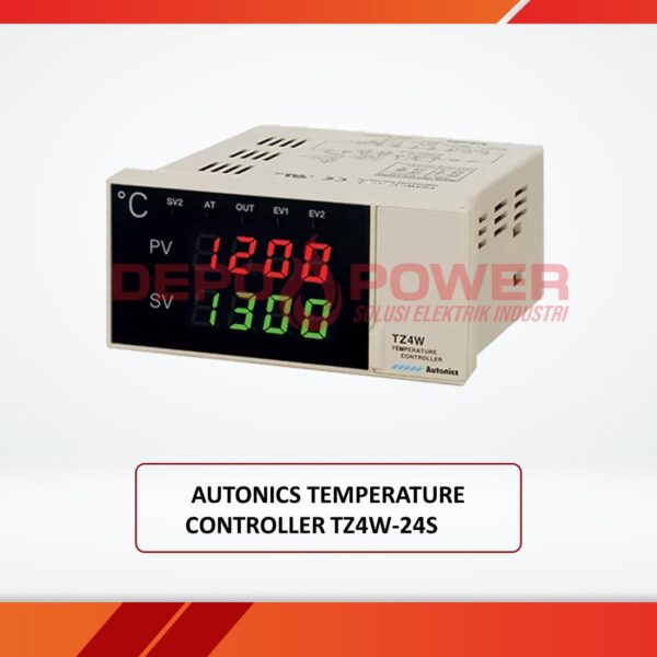 AUTONICS TEMPERATURE CONTROLLER TZ4W-24S