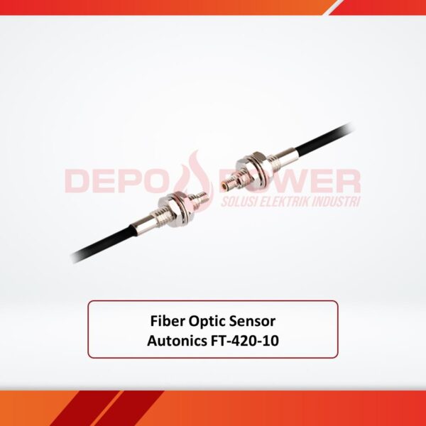 AUTONICS Fiber Optic Sensor FT-420-10