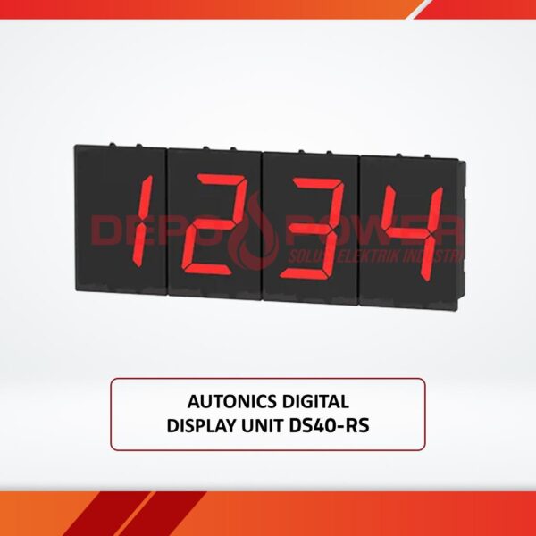 AUTONICS DIGITAL DISPLAY UNIT DS40-RS