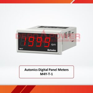 Autonics Digital Panel Meters M4Y-T-2