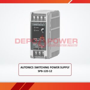 AUTONICS SWITCHING POWER SUPPLY SPB-120-12