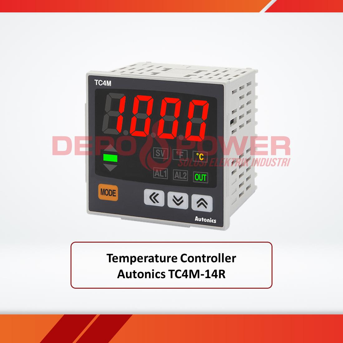 AUTONICS Temperature Controller TC4M-14R