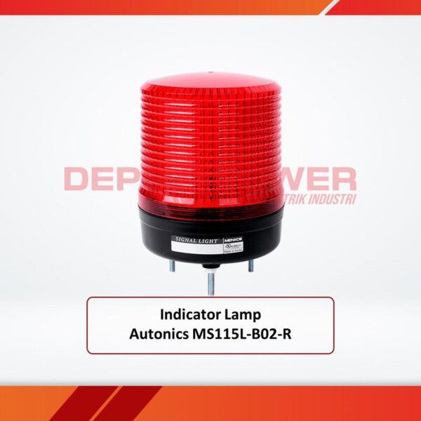 AUTONICS Indicator Lamp MS115L-B02-R