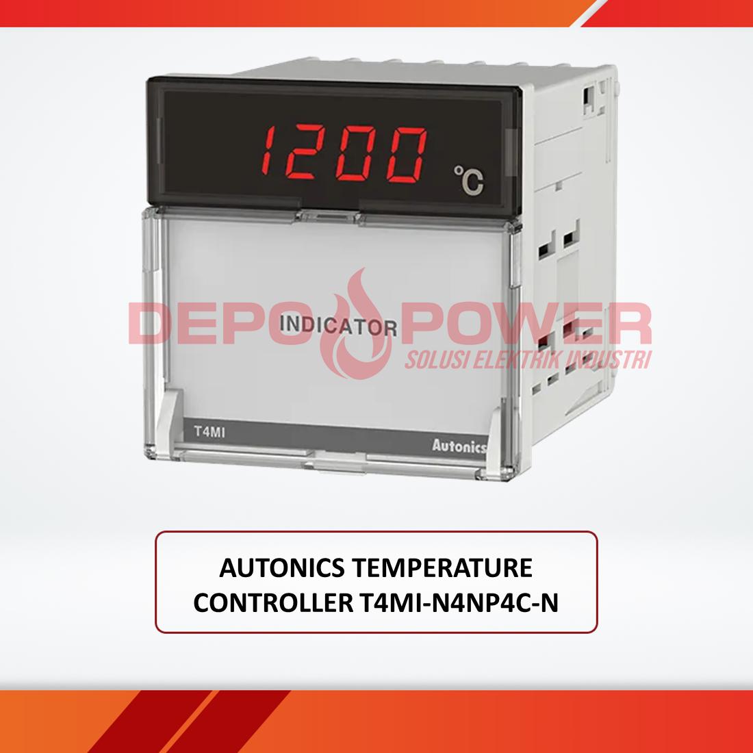 AUTONICS TEMPERATURE CONTROLLER T4MI-N4NP4C-N