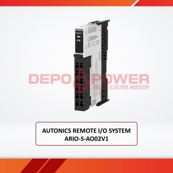 AUTONICS REMOTE I/O SYSTEM ARIO-S-AO02V1