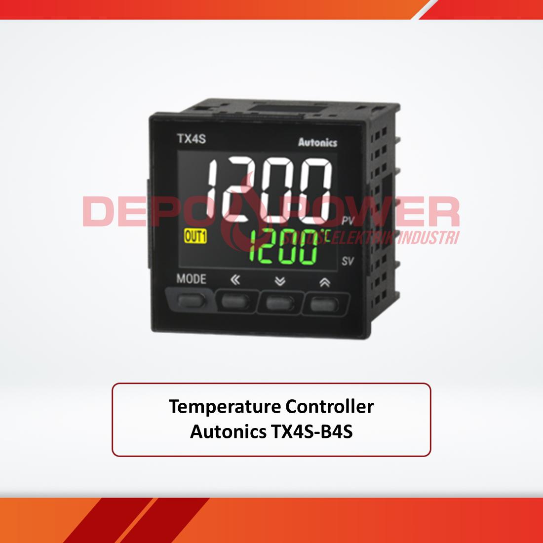 AUTONICS Temperature Controller TX4S-B4S