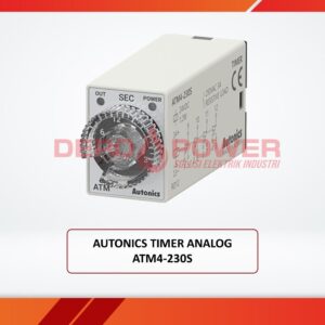AUTONICS TIMER ANALOG  ATM4-230S