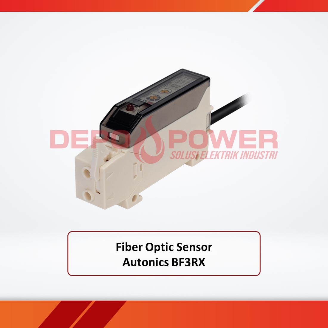 AUTONICS Fiber Optic Sensor BF3RX