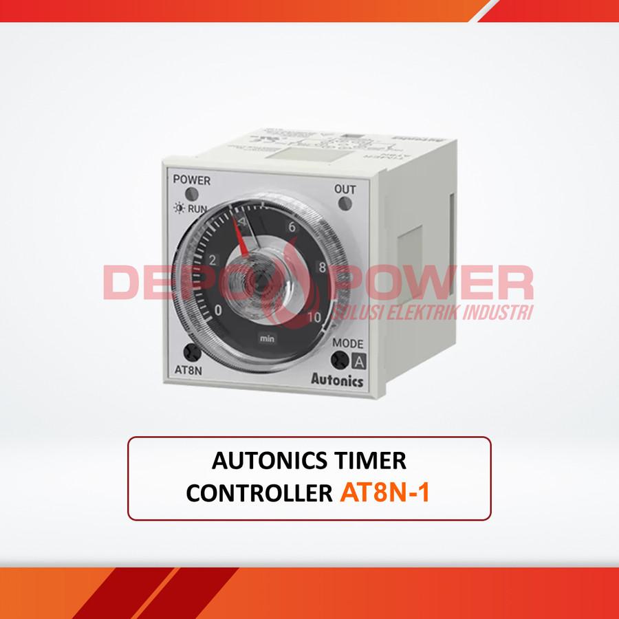 AUTONICS TIMER CONTROLLER AT8N-1 12VDC