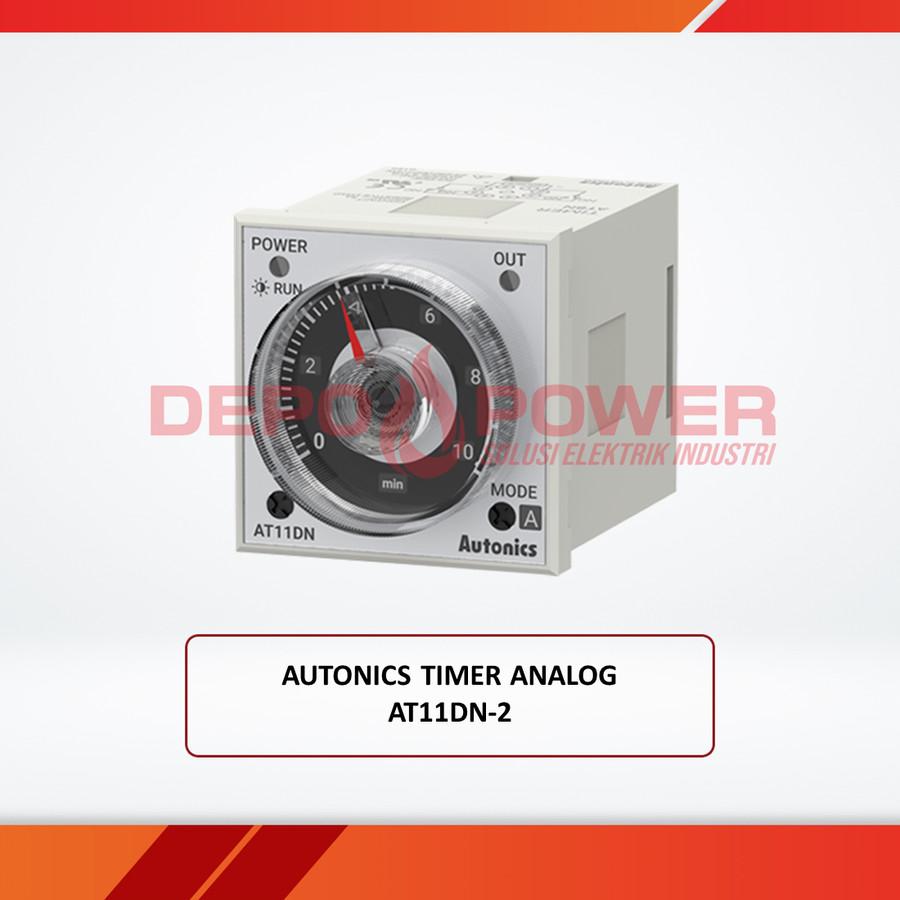 AUTONICS TIMER ANALOG AT11DN-2