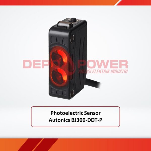 AUTONICS Photoelectric Sensor BJ300-DDT-P