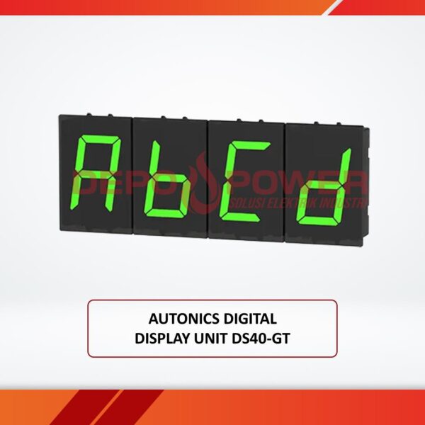 AUTONICS DIGITAL DISPLAY UNIT DS40-GT