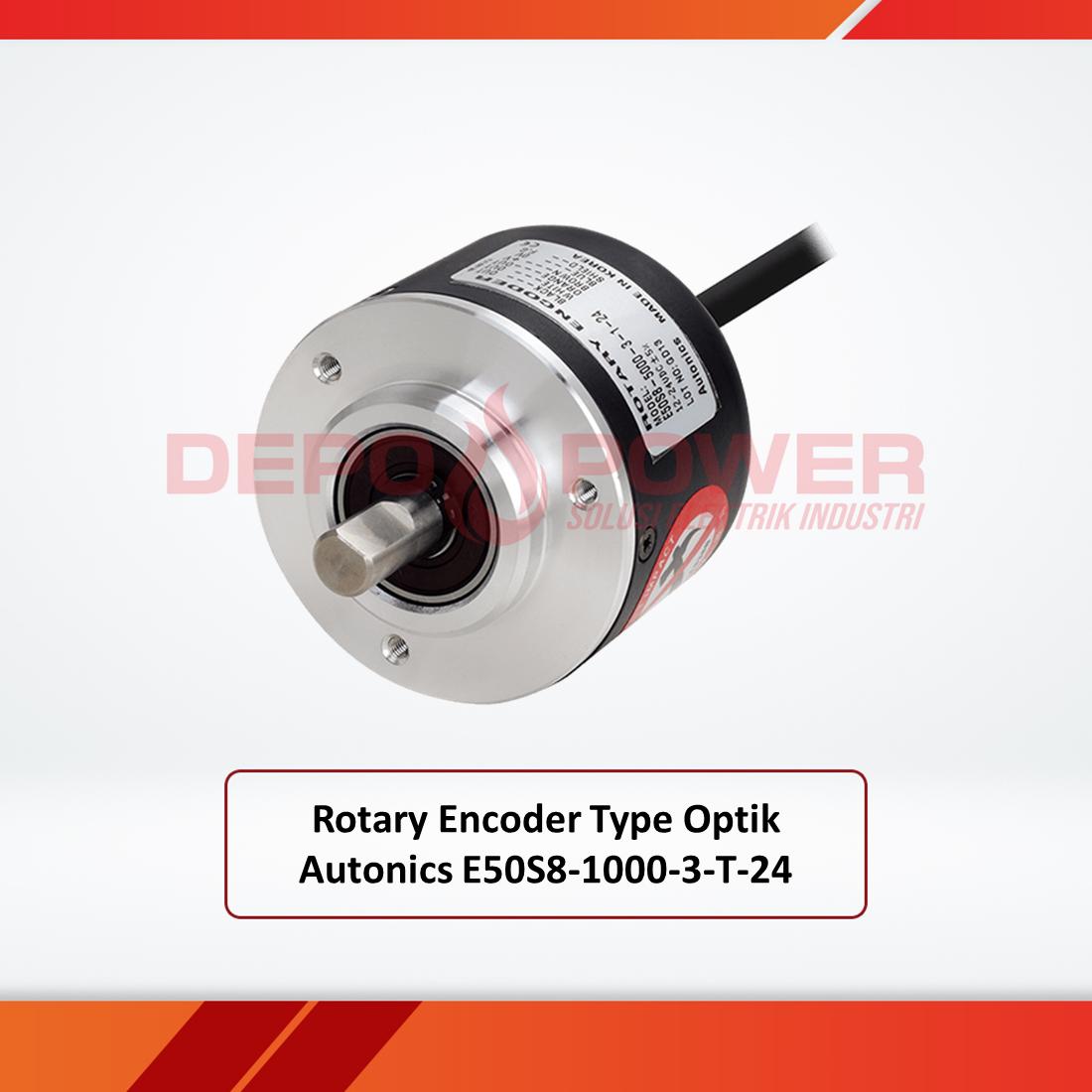 AUTONICS Rotary Encoder Type Optik E50S8-1000-3-T-24