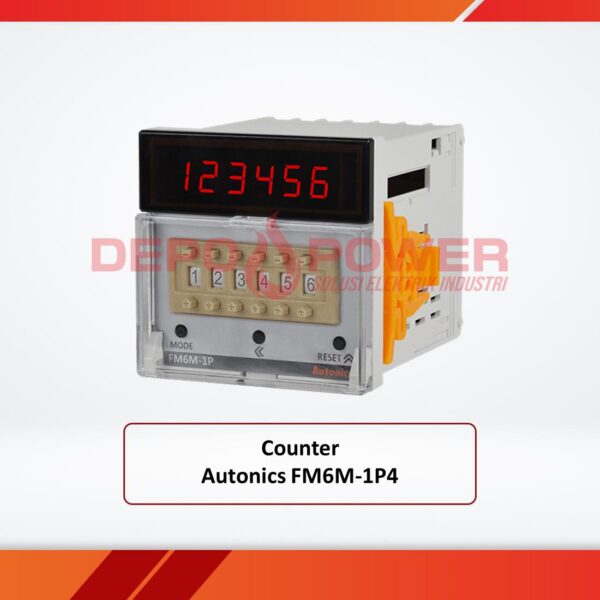 AUTONICS Counter FM6M-1P4