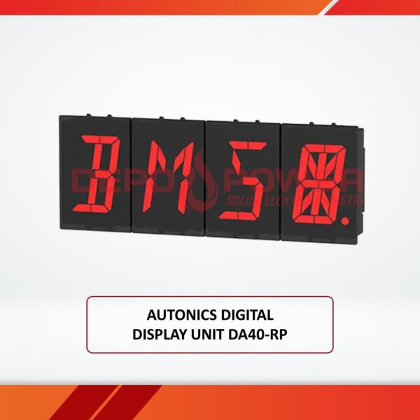 AUTONICS DIGITAL DISPLAY UNIT DA40-RP