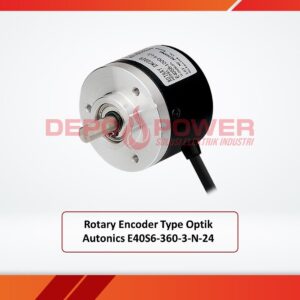 AUTONICS Rotary Encoder Type Optik E40S6-360-3-N-24