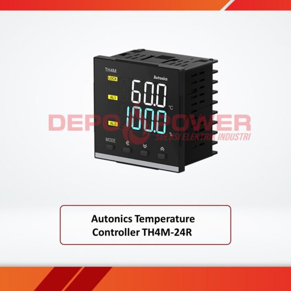 Autonics Temperature Controller TH4M-24R