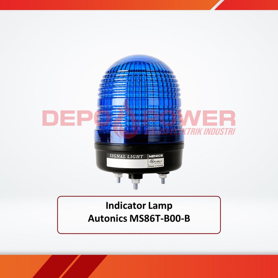 AUTONICS Indicator Lamp MS86T-B00-B