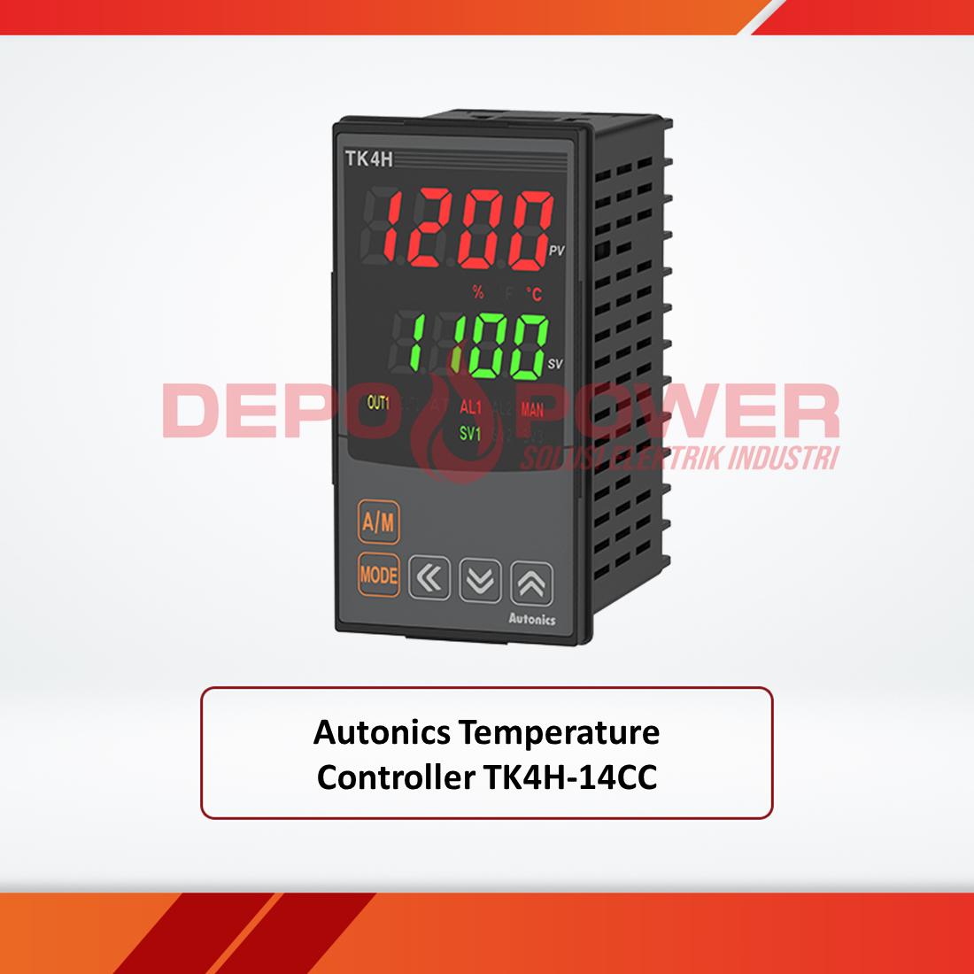 Autonics Temperature Controller TK4H-14CC