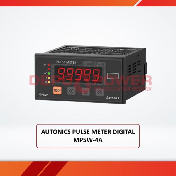 AUTONICS PULSE METER DIGITAL MP5W-4A
