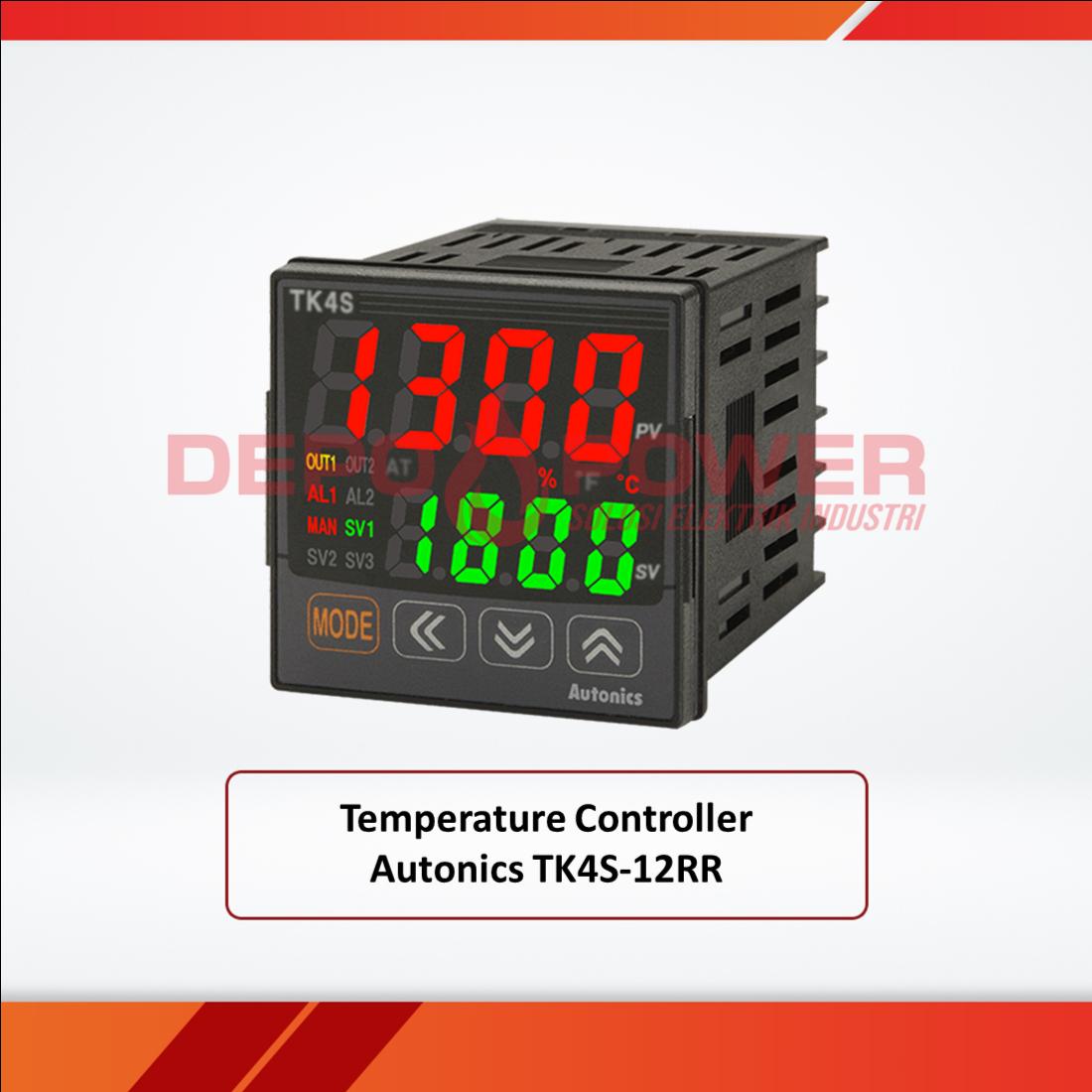 AUTONICS Temperature Controller TK4S-12RR