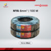 JEMBO CABLE NYA 6MM - 100M