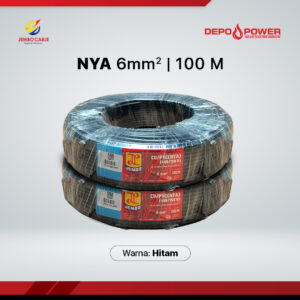 JEMBO CABLE NYA 6MM - 100M