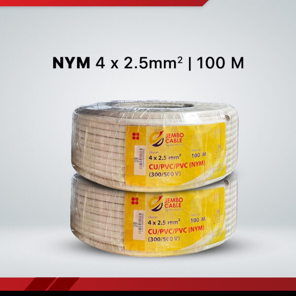 JEMBO CABLE NYM 4X2,5MM KABEL LISTRIK