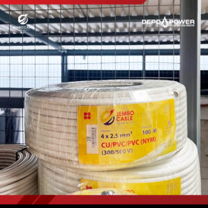 JEMBO CABLE NYM 4X2,5MM KABEL LISTRIK