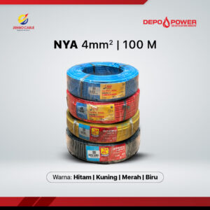 JEMBO CABLE NYA 4MM-100M