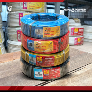 JEMBO CABLE NYA 4MM-100M