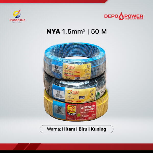 JEMBO CABLE NYA 1,5MM-50M
