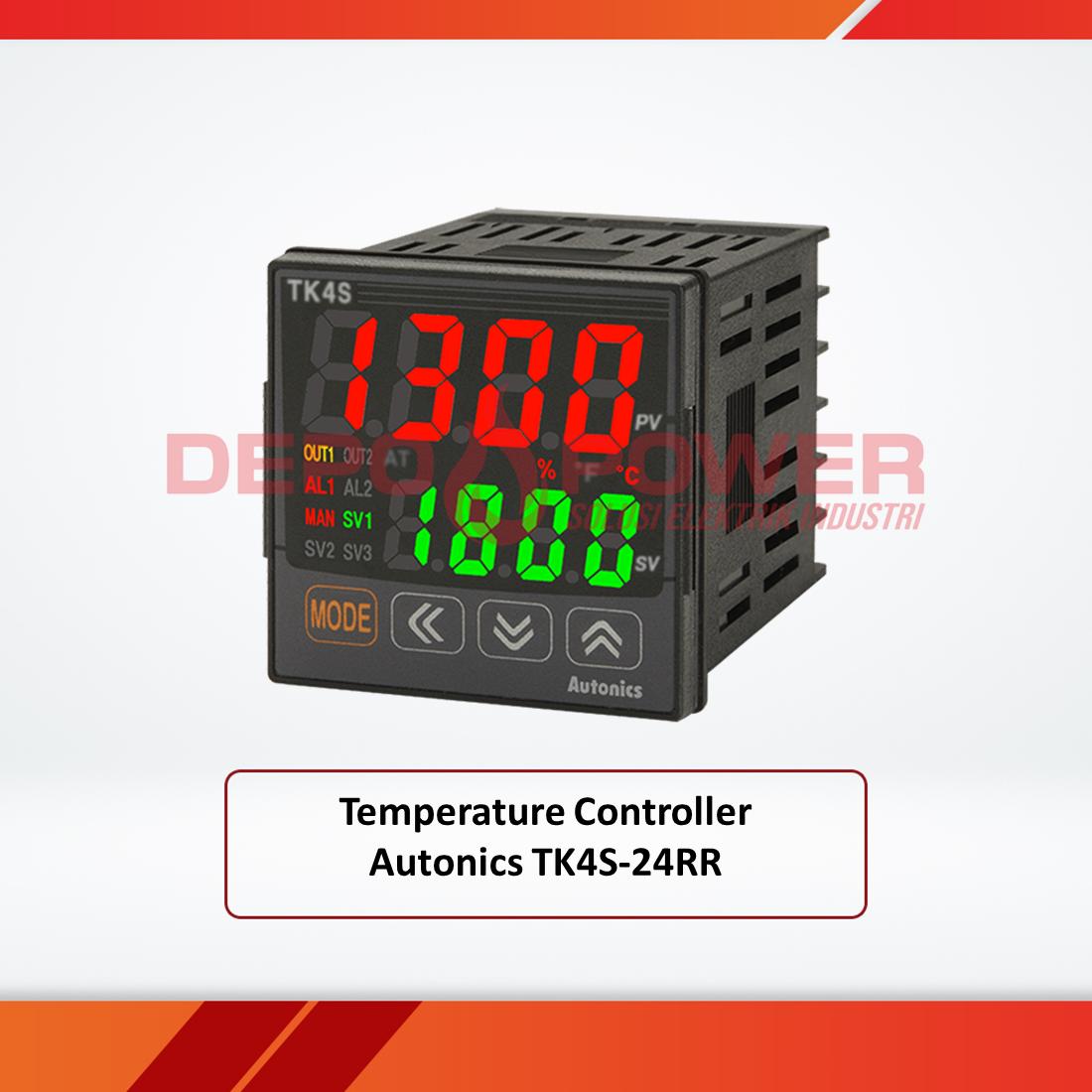 AUTONICS Temperature Controller TK4S-24RR