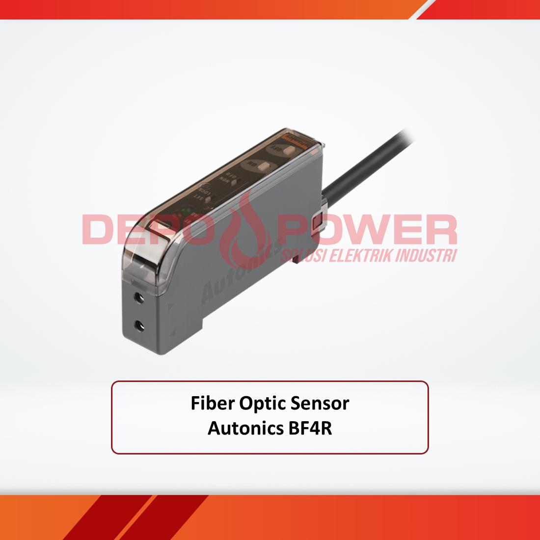 AUTONICS Fiber Optic Sensor BF4R