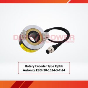AUTONICS Rotary Encoder Type Optik E80H30-1024-3-T-24