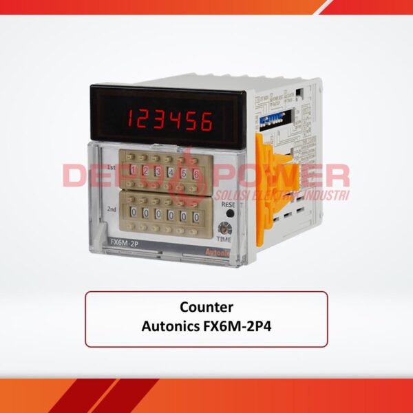 AUTONICS Counter FX6M-2P4