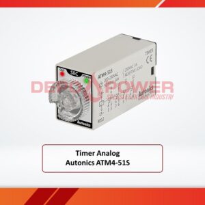AUTONICS Timer Analog ATM4-51S